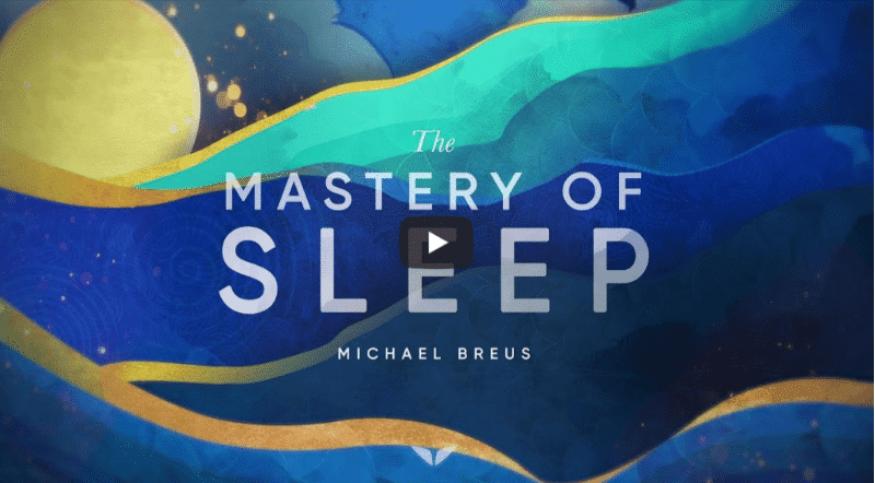 Dr. Michael Breus on mindvalley
