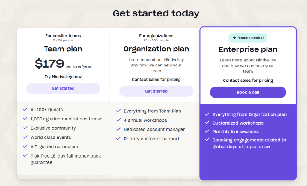 Mindvalley Business membership