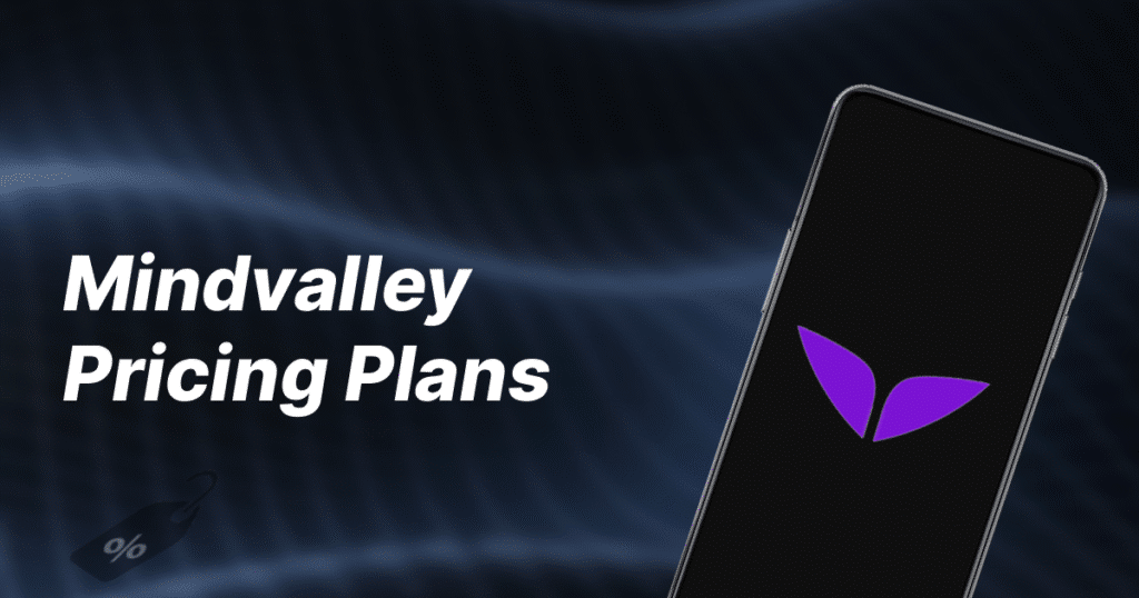 Mindvalley Pricing Plans