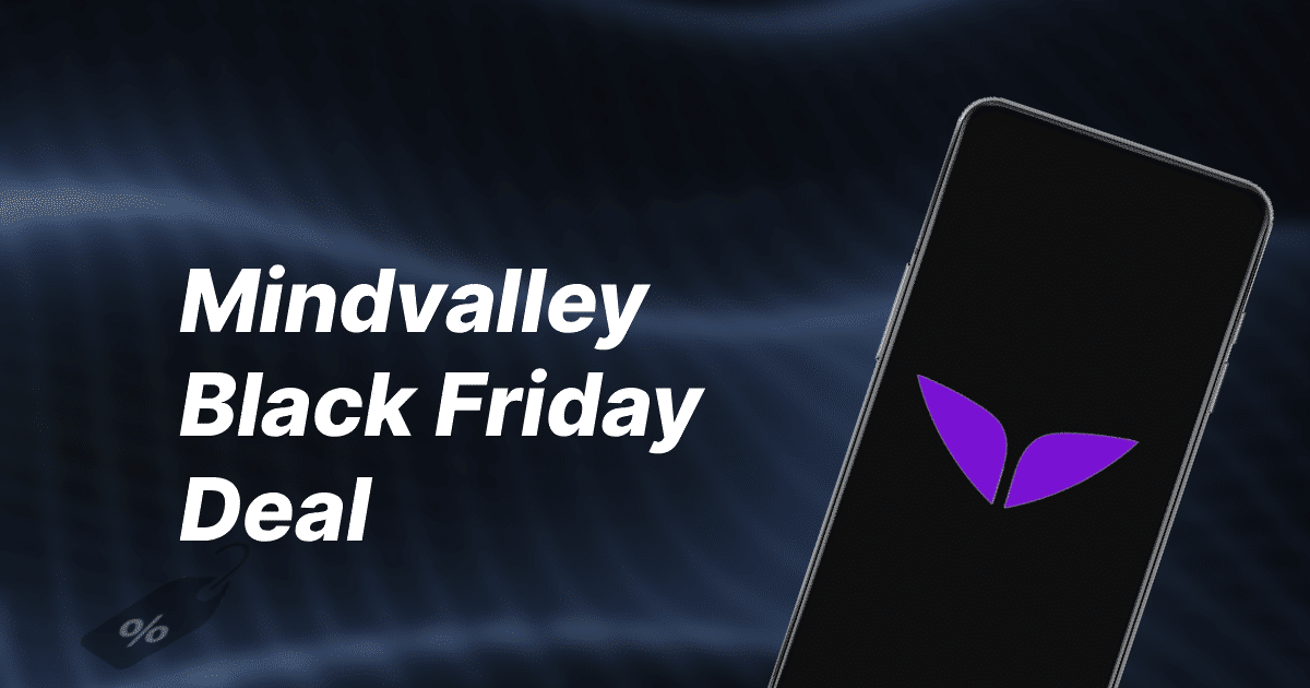 Mindvalley black friday