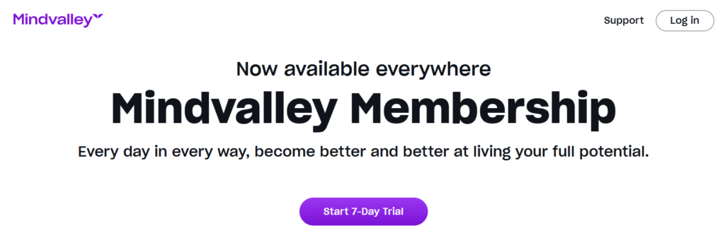Mindvalley free trial