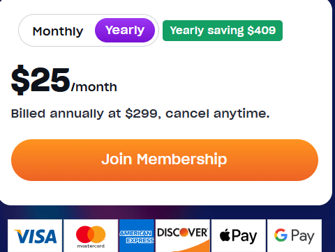 Mindvalley yearly membership