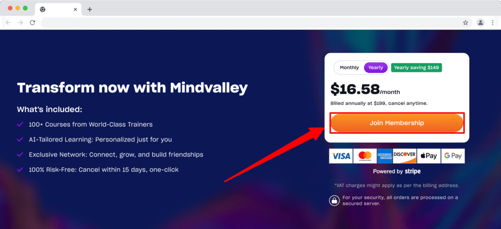 join mindvalley membership